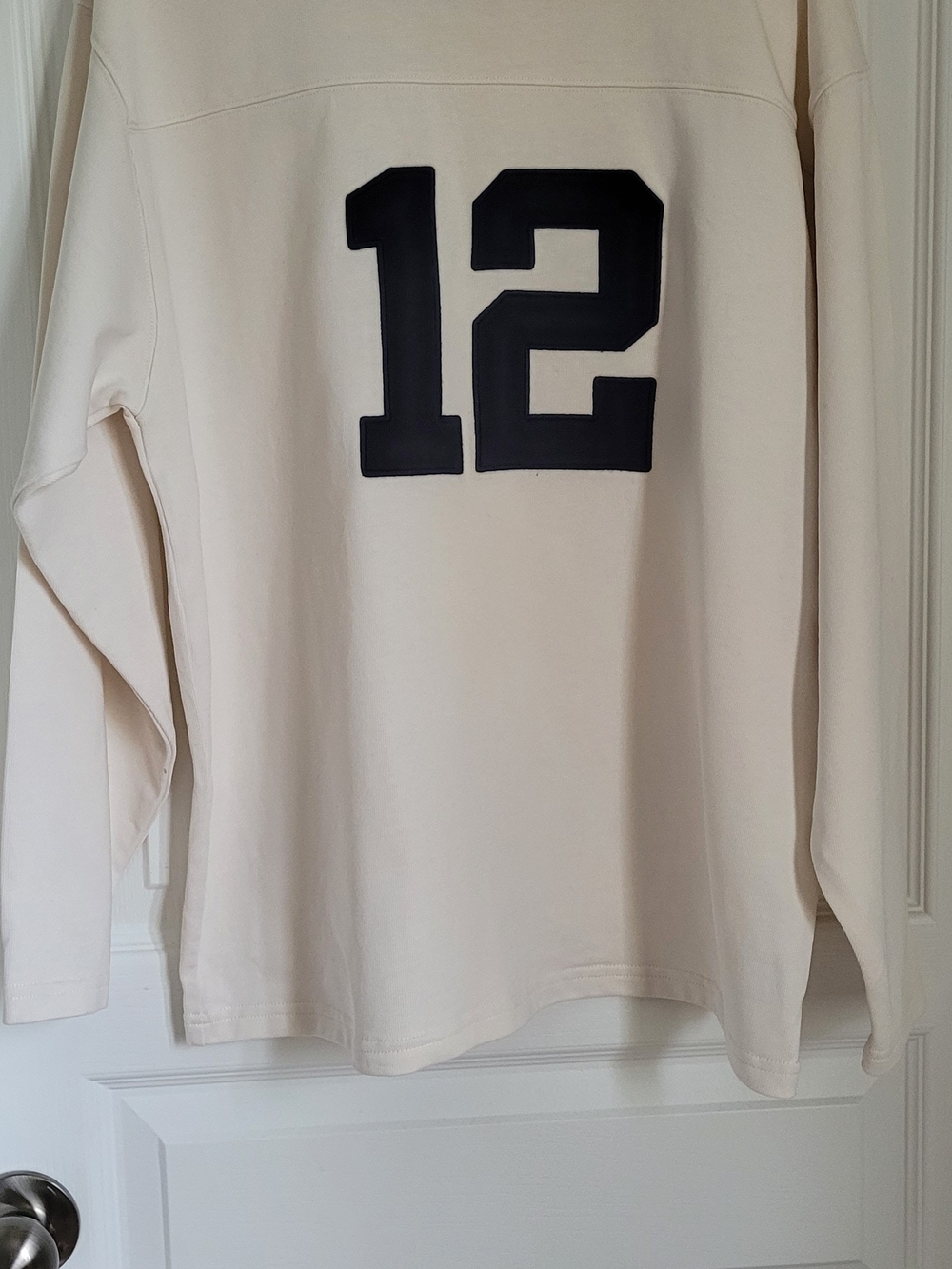 TNA Cream Crewneck Sweater